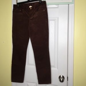 J. Crew Pants | J Crew Brown Corduroy Woman Pants